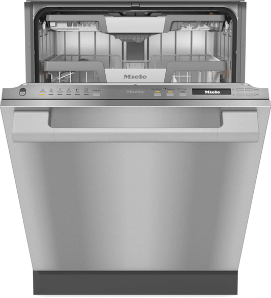 Miele G 7266 SCVi SF Fully Integrated, Clean Touch Steel, 24"