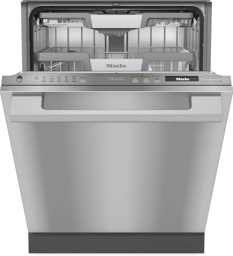 Miele Miele G 7266 SCVi SF Fully Integrated, Clean Touch Steel, 24" - Culinary Kitchen OKC