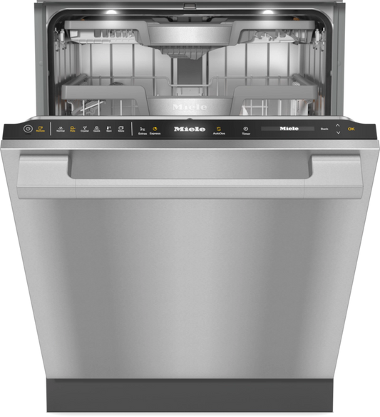 Miele G 7766 SCVi SF Fully Integrated, Clean Touch Steel, 24"