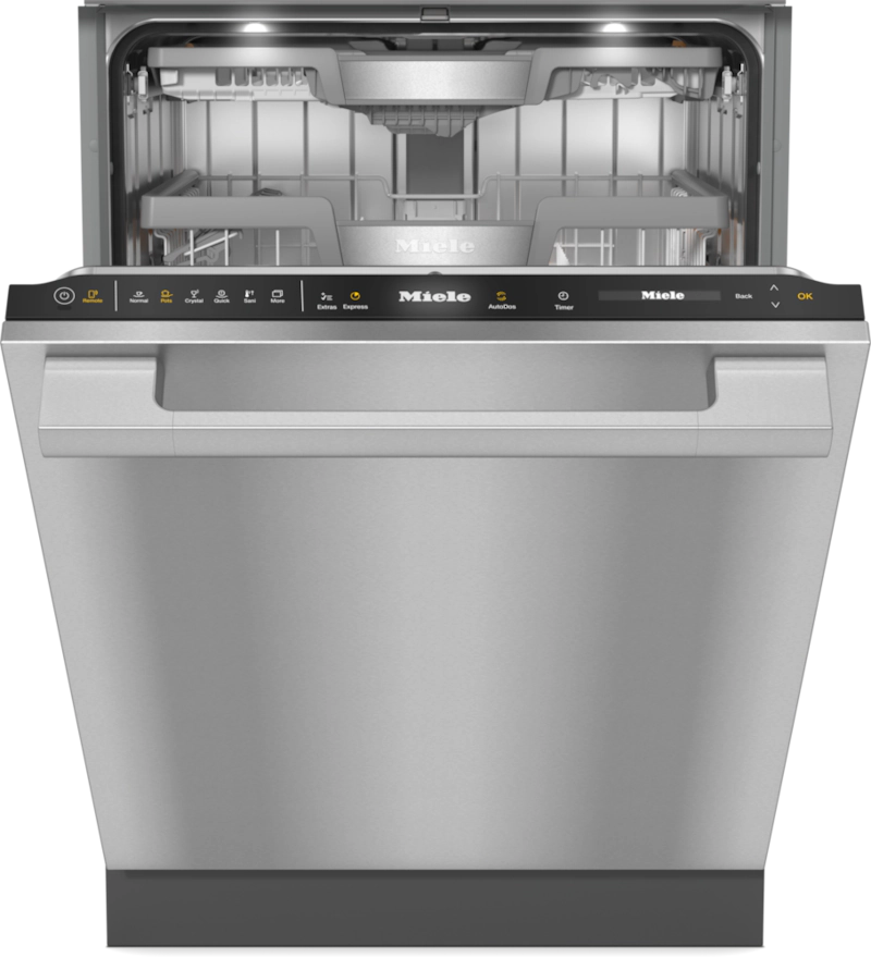 Miele Miele G 7766 SCVi SF Fully Integrated, Clean Touch Steel, 24" - Culinary Kitchen OKC