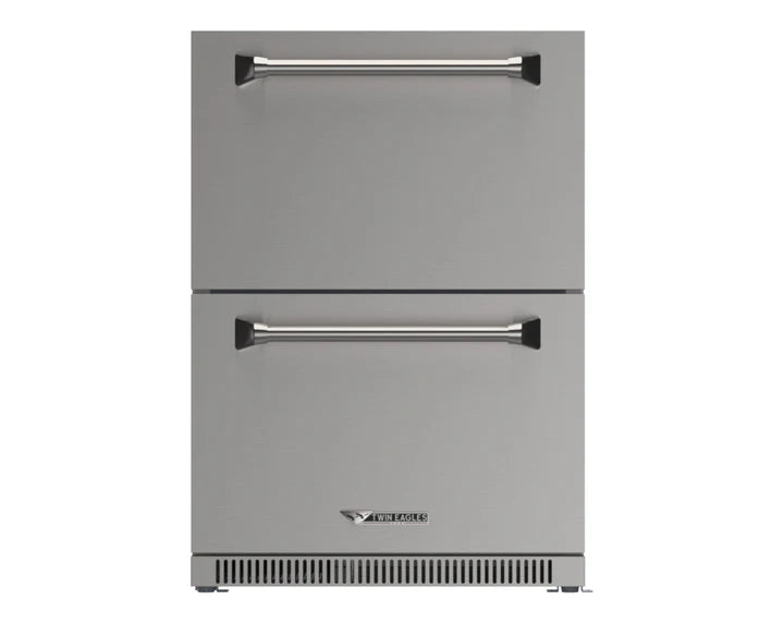 Twin Eagles Twin Eagles 24" Outdoor Refrigeration Drawers - Culinary Kitchen OKC