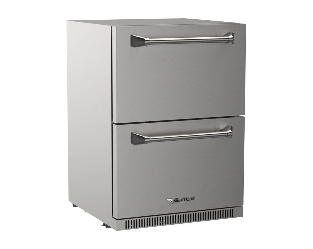 Twin Eagles Twin Eagles 24" Outdoor Refrigeration Drawers - Culinary Kitchen OKC
