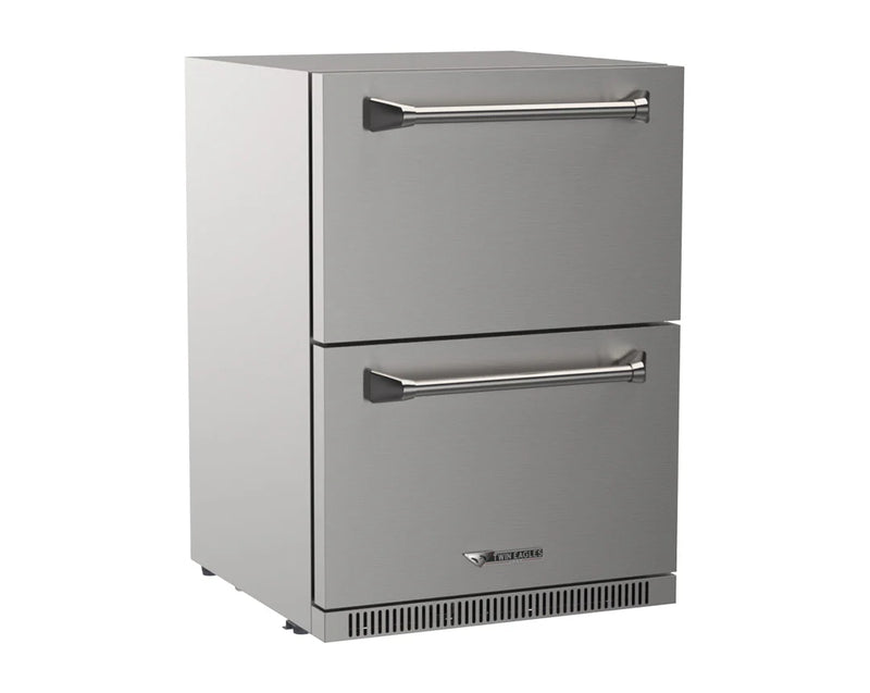 Twin Eagles Twin Eagles 24" Outdoor Refrigeration Drawers - Culinary Kitchen OKC