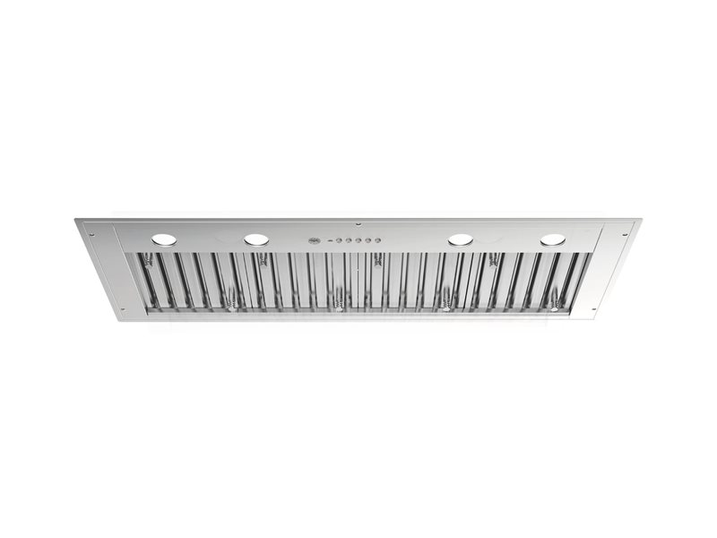 Bertazzoni Bertazzoni Master Series 48" Insert Hood 2 Motors 1200 CFM - Culinary Kitchen OKC