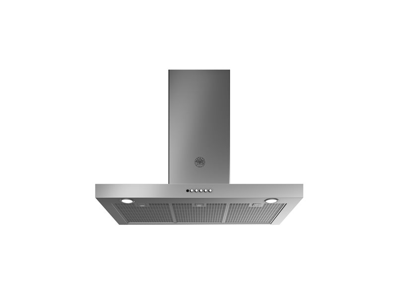 Bertazzoni Bertazzoni Heritage Series 36" T-Shape Wall Mounted Hood 1 Motor 600 CFM - Culinary Kitchen OKC