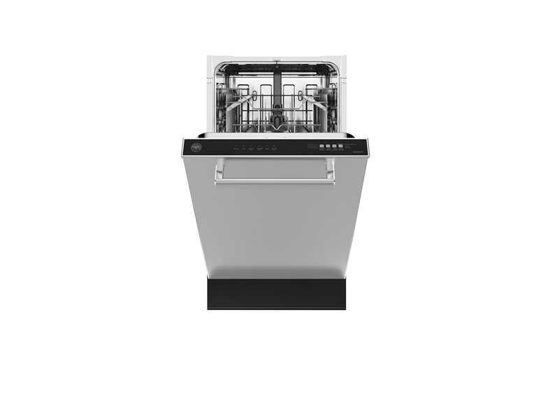 Bertazzoni Bertazzoni Pro Series 18" Dishwasher Standard Tub w Stainless Steel Panel and Bar Handle - Culinary Kitchen OKC