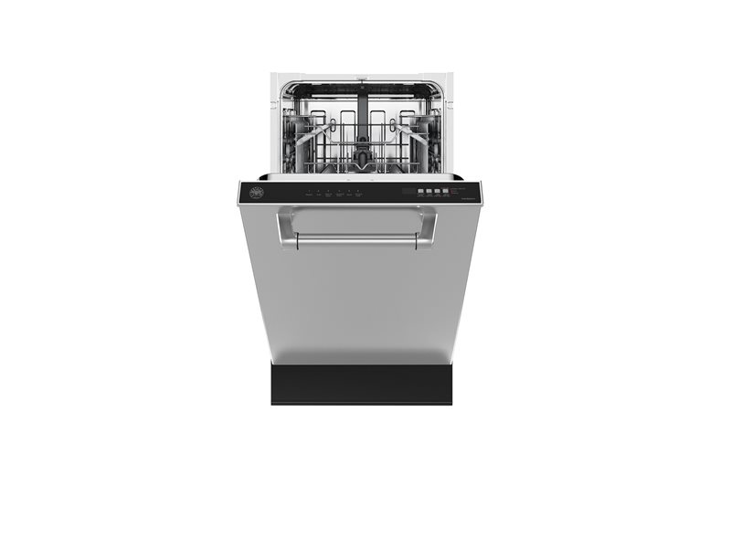 Bertazzoni Bertazzoni Master Series 18" Dishwasher Standard Tub w Stainless Steel Panel and Bar Handle - Culinary Kitchen OKC