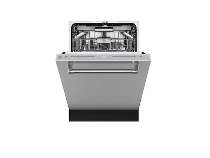 Bertazzoni Bertazzoni Master Series 24" Dishwasher Tall Tub w Stainless Steel Panel and Bar Handle - Culinary Kitchen OKC