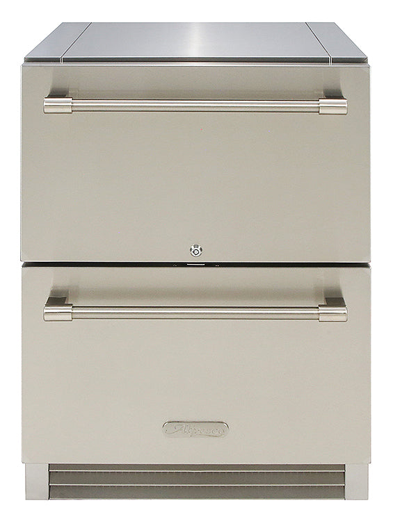 Alfresco Alfresco 24" Fridge Drawers - Culinary Kitchen OKC