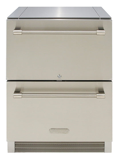 Alfresco Alfresco 24" Fridge Drawers - Culinary Kitchen OKC