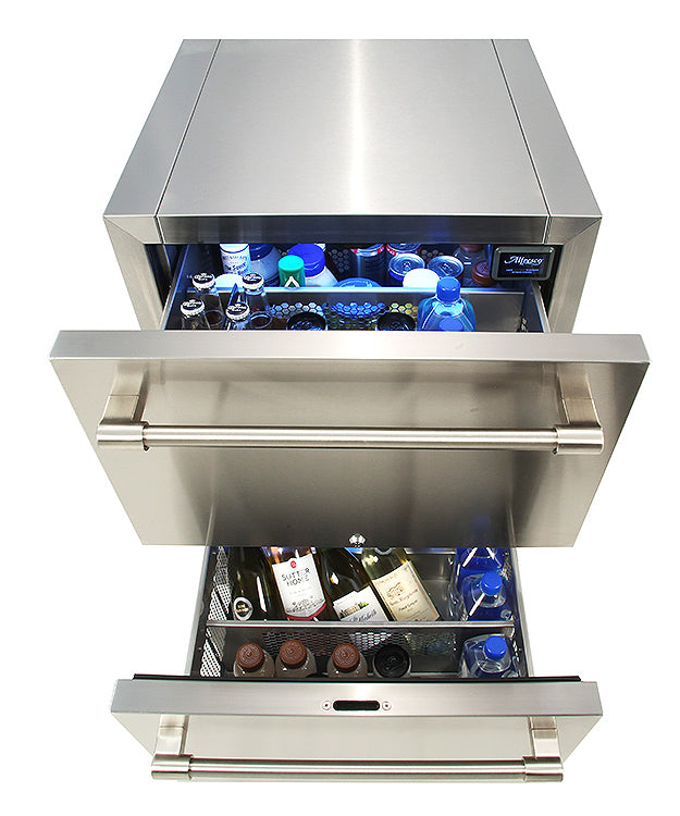 Alfresco Alfresco 24" Fridge Drawers - Culinary Kitchen OKC