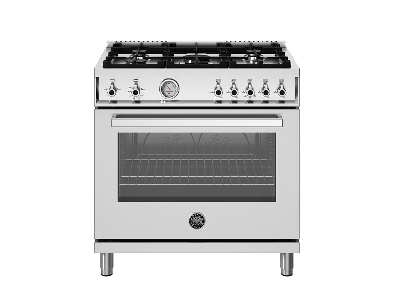 Bertazzoni Bertazzoni Pro Series 36" All Gas Range w 5 Burners - Culinary Kitchen OKC