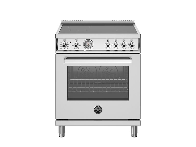 Bertazzoni Bertazzoni Pro Series 30" Induction Range w 4 Heating Zones and Electric Oven - Culinary Kitchen OKC