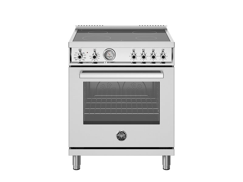 Bertazzoni Bertazzoni Pro Series 30" Electric Range 4 CERAN Heating Zones w Electric Oven - Culinary Kitchen OKC
