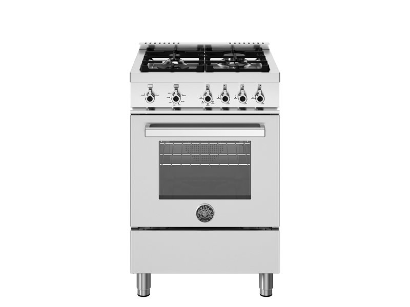 Bertazzoni Bertazzoni Pro Series 24" All Gas Range w 4 Burners - Culinary Kitchen OKC