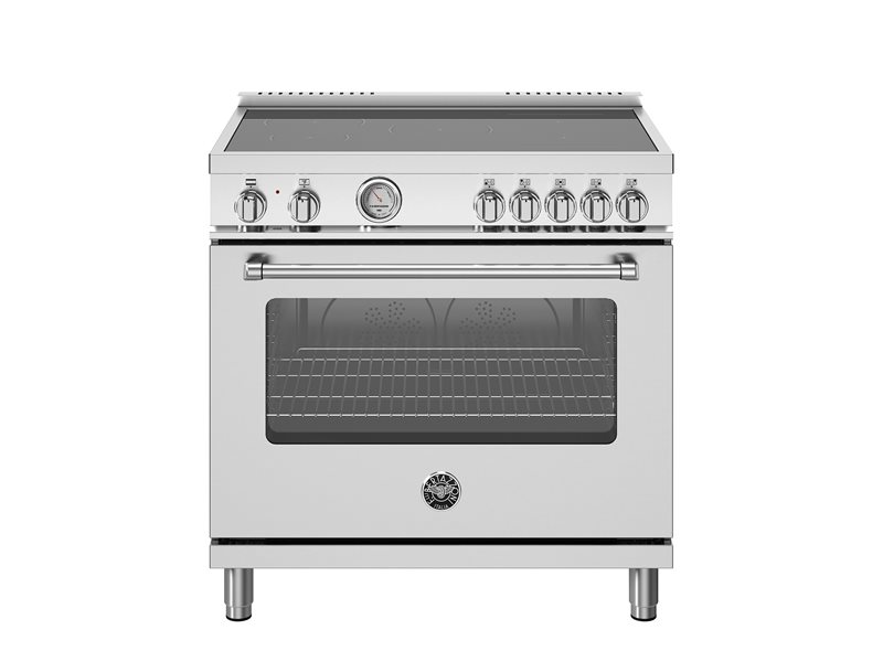 Bertazzoni Bertazzoni Master Series 36" Induction Range w 5 Heating Zone and Electric Oven - Culinary Kitchen OKC