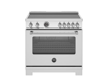 Bertazzoni Bertazzoni Master Series 36" Induction Range w 5 Heating Zones and Cast Iron Griddle w Electric Self-Cleaning Oven - Culinary Kitchen OKC