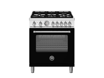 Bertazzoni Bertazzoni Master Series 30" Dual Fuel w 5 Burners and Electric Oven - Culinary Kitchen OKC