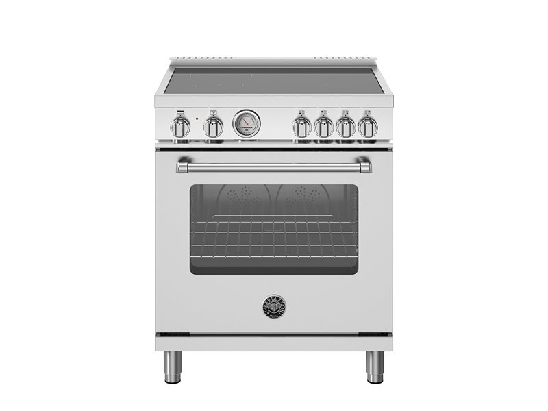 Bertazzoni Bertazzoni Master Series 30" Induction Range w 4 Heating Zones and Electric Oven - Culinary Kitchen OKC