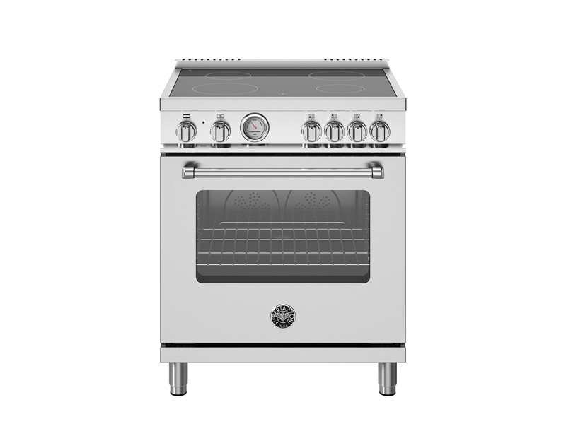 Bertazzoni Bertazzoni Master Series 30" Electric Range w 4 Heating Zones and Electric Oven - Culinary Kitchen OKC
