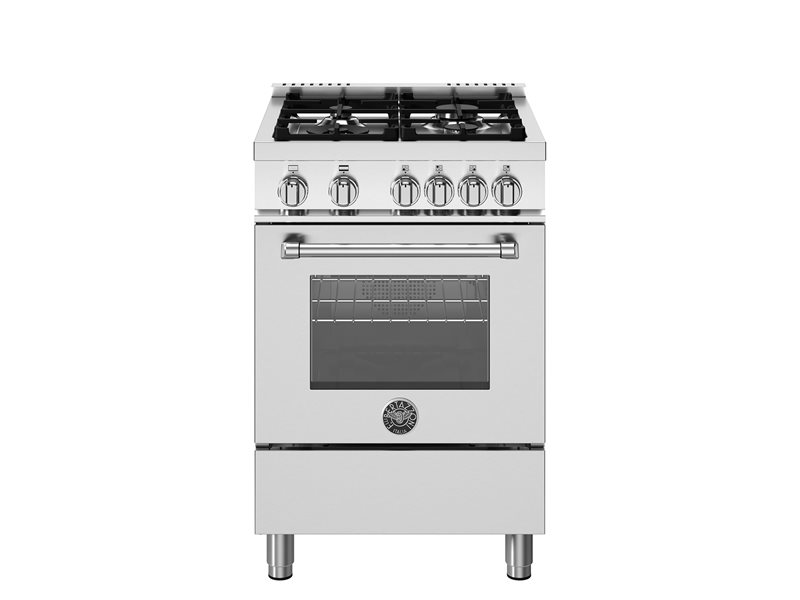 Bertazzoni Bertazzoni Master Series 24" All Gas Range w 4 Burners - Culinary Kitchen OKC