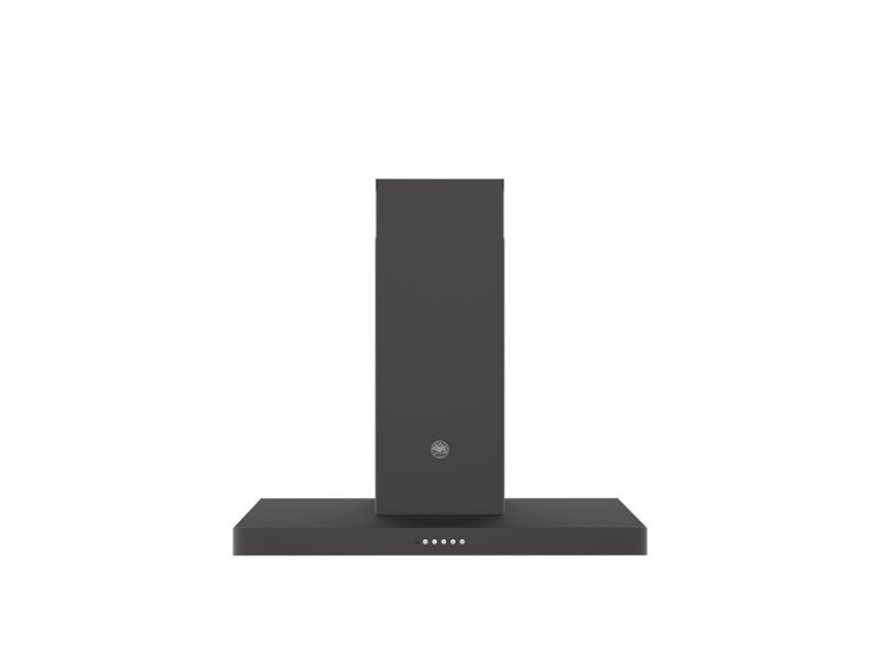 Bertazzoni Bertazzoni Pro Series 36" T-Shape Wall Mounted Hood 1 Motor 600 CFM - Culinary Kitchen OKC