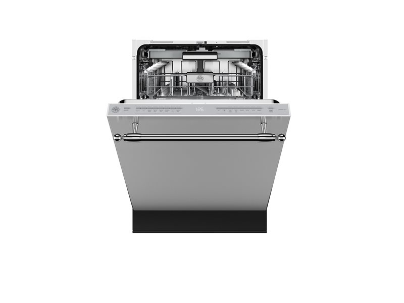 Bertazzoni Bertazzoni Heritage Series 24" Dishwasher Tall Tub w Stainless Steel Panel and Bar Handle - Culinary Kitchen OKC