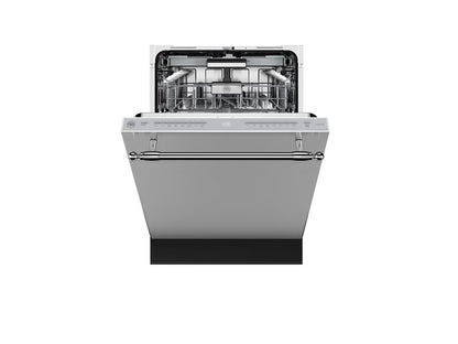 Bertazzoni Bertazzoni Heritage Series 24" Dishwasher Tall Tub w Stainless Steel Panel and Bar Handle - Culinary Kitchen OKC