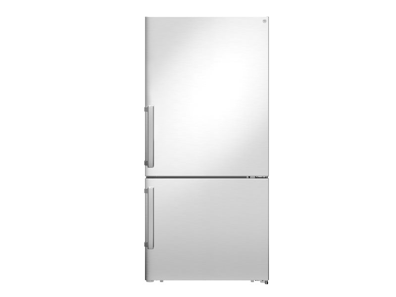 Bertazzoni Bertazzoni Pro Series 31" Freestanding Bottom Mount Refrigerator w Ice Maker - Culinary Kitchen OKC