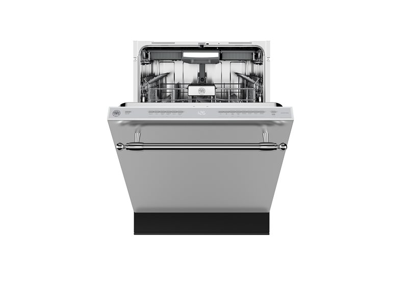 Bertazzoni Bertazzoni Heritage Series 24" Dishwasher Tall Tub w Stainless Steel Panel and Bar Handle - Culinary Kitchen OKC