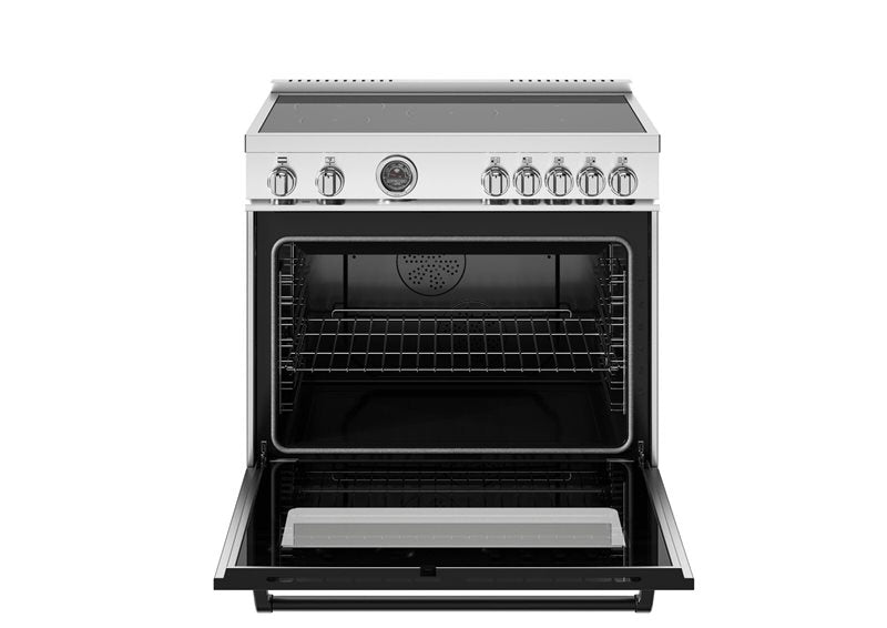 Bertazzoni Bertazzoni Master Series 36" Induction Range w 5 Heating Zones and Cast Iron Griddle w Electric Self-Cleaning Oven - Culinary Kitchen OKC