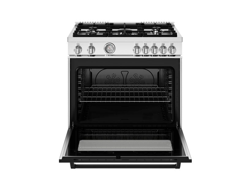 Bertazzoni Bertazzoni Master Series 36" Dual Fuel Range w 5 Burner and Electric Oven - Culinary Kitchen OKC