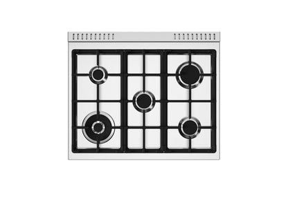Bertazzoni Bertazzoni Master Series 30" Dual Fuel w 5 Burners and Electric Oven - Culinary Kitchen OKC