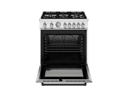 Bertazzoni Bertazzoni Master Series 30" Dual Fuel w 5 Burners and Electric Oven - Culinary Kitchen OKC