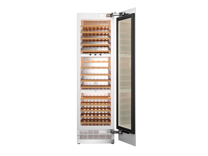 Bertazzoni Bertazzoni Pro Series 24" Built-In Wine Cellar Column w Reversible Door - Culinary Kitchen OKC