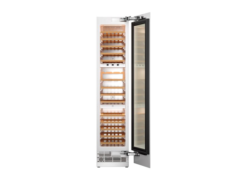 Bertazzoni Bertazzoni Master Series 18" Built-In Wine Cellar Column - Culinary Kitchen OKC