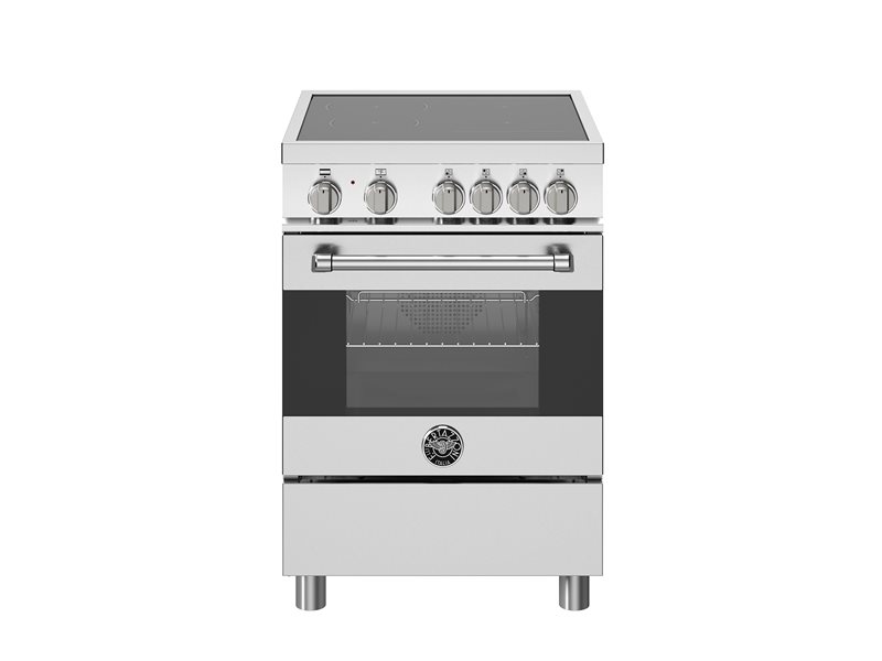 Bertazzoni Bertazzoni Master Series 24" Induction Range w 4 Heating Zones and Electric Oven - Culinary Kitchen OKC