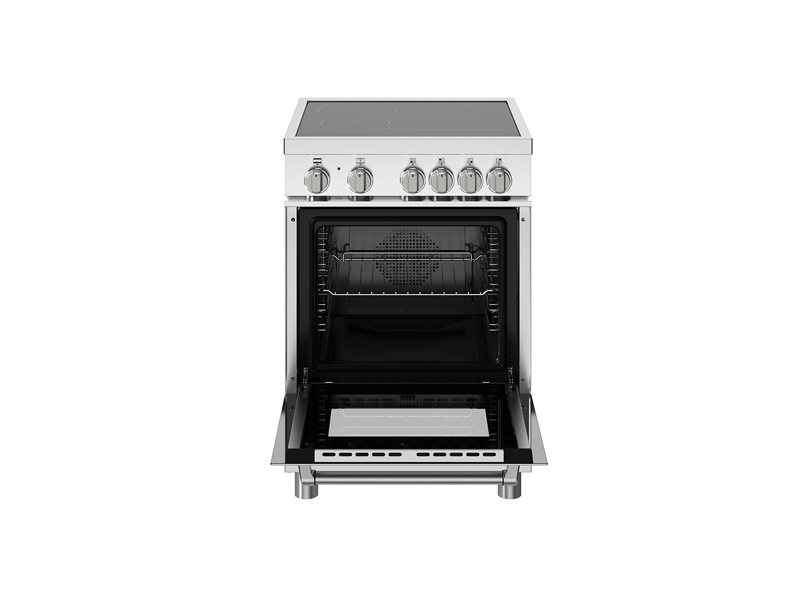 Bertazzoni Bertazzoni Master Series 24" Induction Range w 4 Heating Zones and Electric Oven - Culinary Kitchen OKC