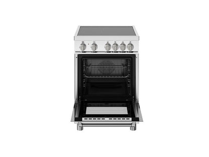 Bertazzoni Bertazzoni Master Series 24" Induction Range w 4 Heating Zones and Electric Oven - Culinary Kitchen OKC