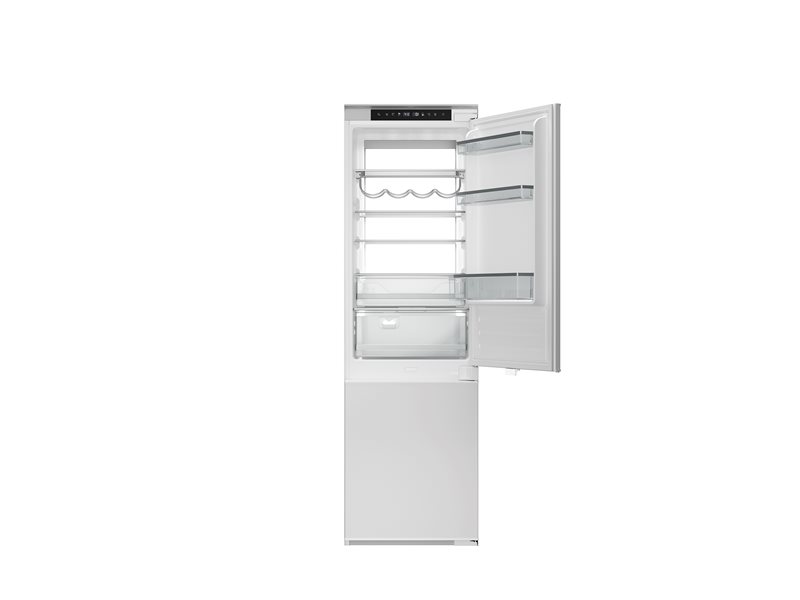 Bertazzoni Bertazzoni 24" Bottom Mount Integrated Panel Ready Sliding Door w Automatic Ice Maker - Culinary Kitchen OKC