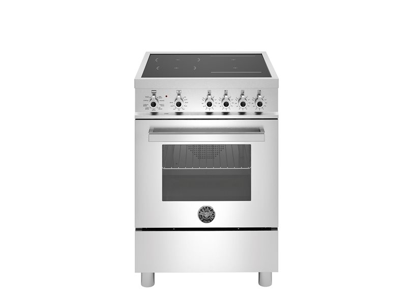Bertazzoni Bertazzoni Pro Series 24" Induction Range 4 Heating Zones w Electric Oven - Culinary Kitchen OKC