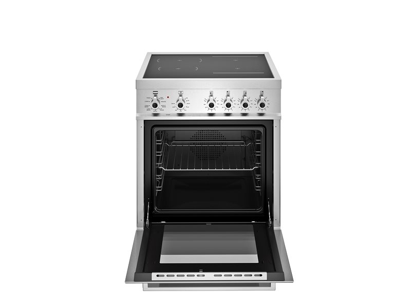 Bertazzoni Bertazzoni Pro Series 24" Induction Range 4 Heating Zones w Electric Oven - Culinary Kitchen OKC
