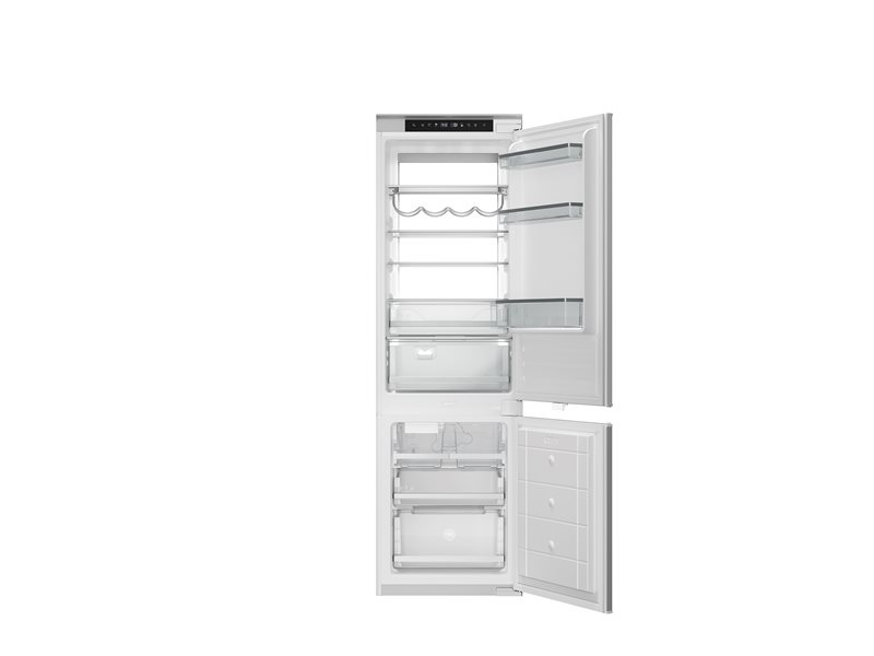 Bertazzoni Bertazzoni Pro Series 24" Bottom Mount Integrated Panel Ready Sliding Door w Automatic Ice Maker - Culinary Kitchen OKC