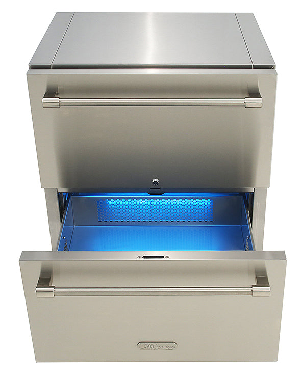 Alfresco Alfresco 28" Fridge Drawers - Culinary Kitchen OKC