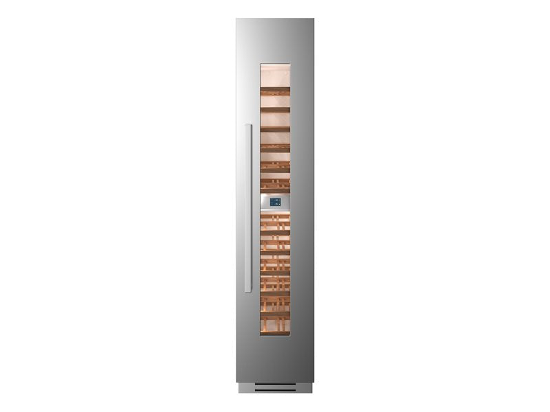 Bertazzoni Bertazzoni Pro Series 18" Built-In Wine Cellar Column - Culinary Kitchen OKC
