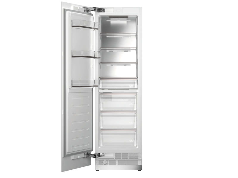 Bertazzoni Bertazzoni Master Series 24" Built-In Freezer Column w Ice Maker and Reversible Door - Culinary Kitchen OKC