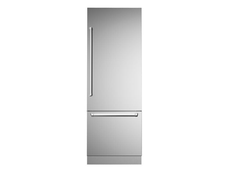 Bertazzoni Bertazzoni Master Series 30" Bottom Mount Built-In Refrigerator w Ice Maker and Internal Water Dispenser - Culinary Kitchen OKC