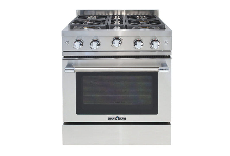 Capital Capital 30" Classic Chef Range - Culinary Kitchen OKC