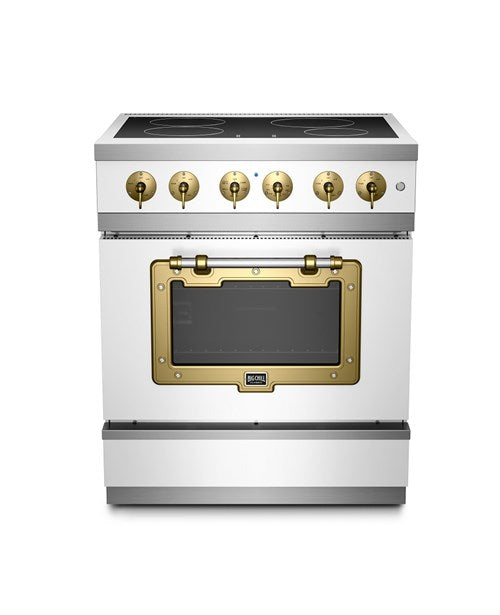 Big Chill Retro Appliances Big Chill 30" Classic Induction Stove - Culinary Kitchen OKC