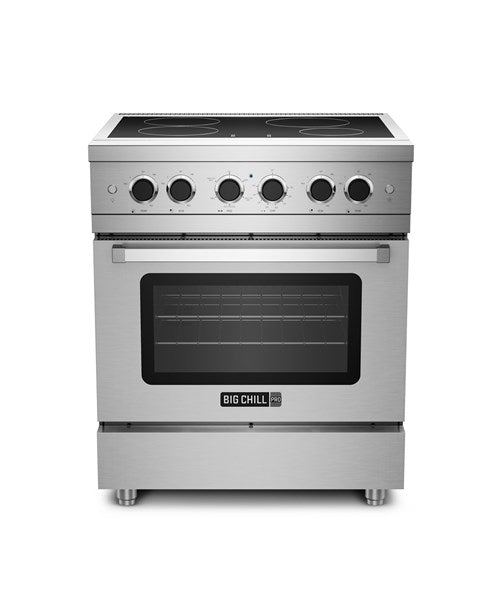 Big Chill Retro Appliances Big Chill 30" Induction Range - Culinary Kitchen OKC